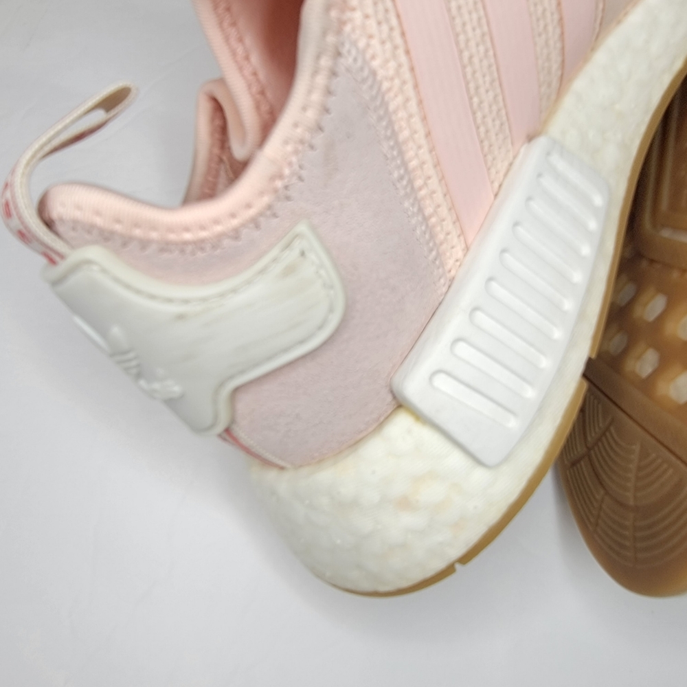 Adidas Boost NMD_R1 'PINK GUM' Style BB7588 Size 7 - Picture 13 of 16